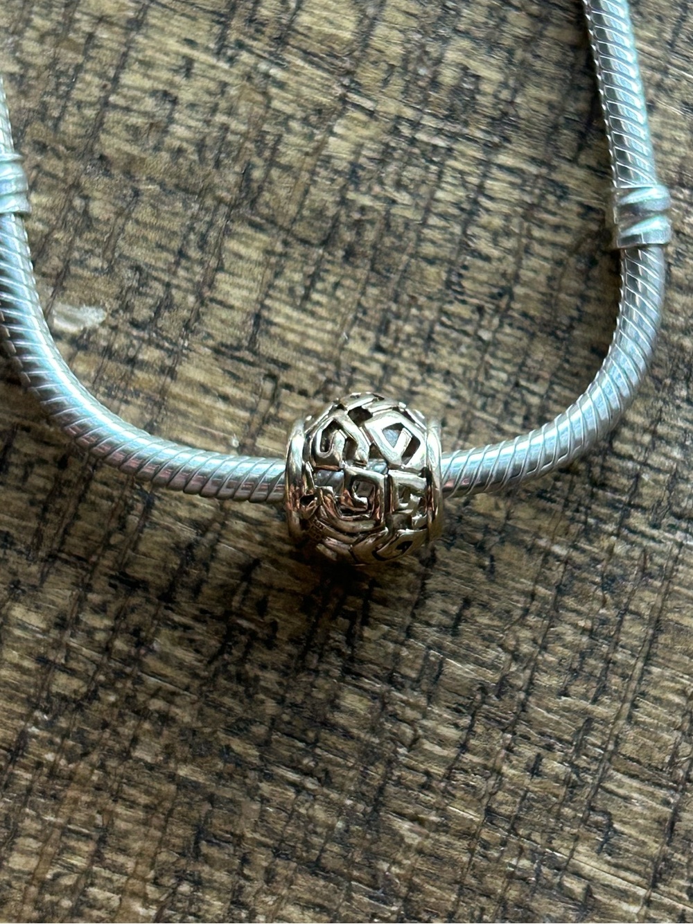 Pandora 14k gold charm